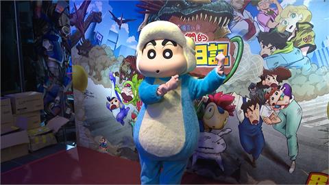 「蠟筆小新」劇場版即將上映　首度以恐龍主題小白登主角