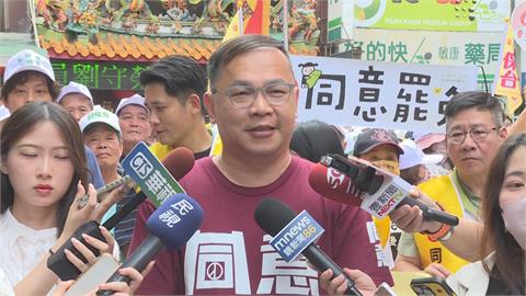 快新聞／拚桃園6席全罷！現身車掃力挺罷團　王義川：羊群都知道往哪跑