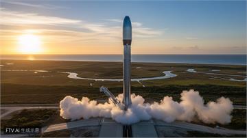 馬斯克SpaceX最強火箭首飛　拼三週後掛牌上市