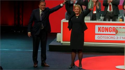 得票低空飛過　安德森成瑞典史上首位女總理