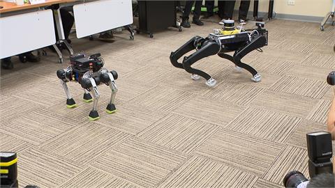 國科會攜手台大機械系打造　「首批MIT」AI機器狗正式亮相