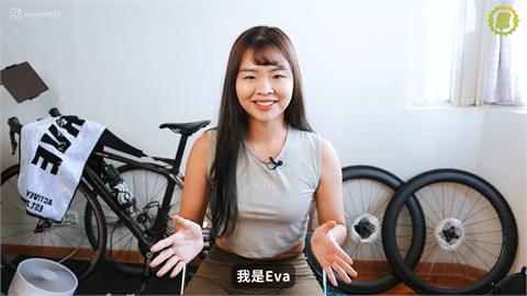 運動網紅騎單車遭卡車擦撞　險命喪輪下喊「活著真好」