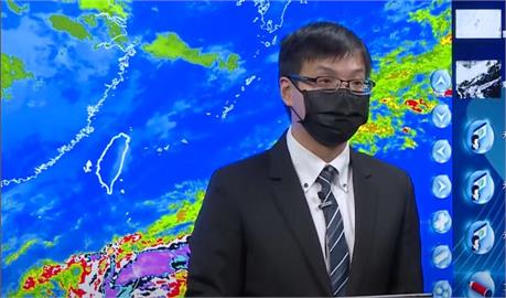 快新聞／奈格週二最接近台灣   共伴效應將為北台灣帶來豪雨