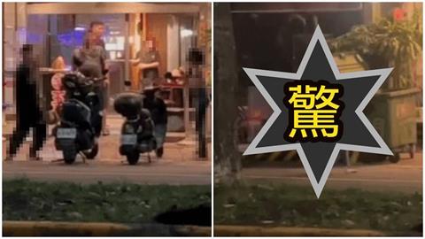 剛交往「大隻男當街持棒」猛甩！扯髮「一字領背心妹」拖地摩擦片曝