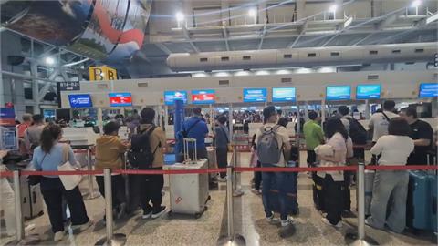 全中運在台南！「請1天連放9天」　小港機場湧親子出國潮