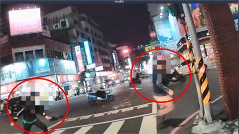 台南隨機攻擊! 男子持刀砍人 2人遭刺傷逃進派出所