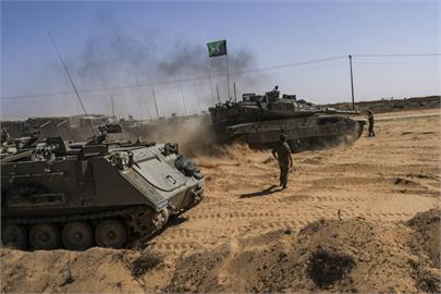 不甩哈瑪斯接受停火　以色列打擊拉法市東部區域