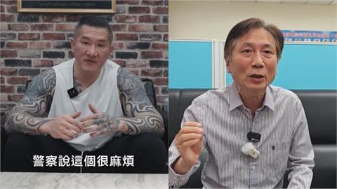 館長控員工遇襲「警察嫌麻煩」報案嘸三聯單！他秒公開「派出所錄音檔」打臉