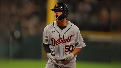 MLB(影)／「台灣怪力男」李灝宇被看見了！美媒盛讚「老虎未來不可或缺的一分子」