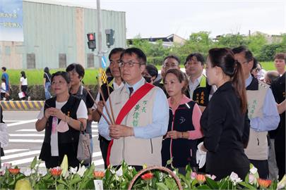 快新聞／台南中元祭典法會黃偉哲親臨主祭　祈願市運昌隆