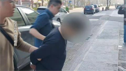 過年前搶銀樓! 桃園50歲男攜榔頭搶劫逃亡 警3小時逮人