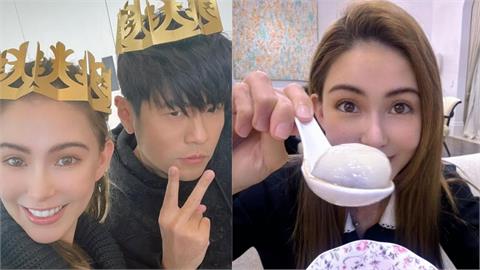 昆凌放閃曬「周董視角」吃湯圓！眼尖網友驚見「英式22K金邊碗」價格曝