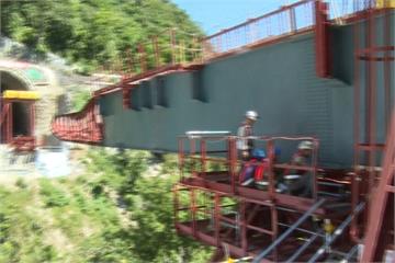 蘇花改鼓音橋串聯兩隧道 12.6K全台第二長