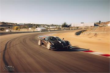 Koenigsegg Sadair&rsquo;s Spear 刷新 Laguna Seca 量產車