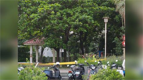 快新聞／台中離奇命案　男久站公園單槓區不動身亡