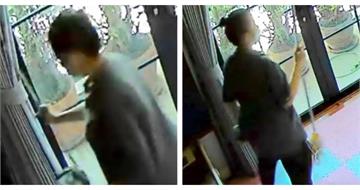 疑藉2歲童中毒圖行竊！清潔工疑「奶瓶加消毒水」　家長公開監視器畫面