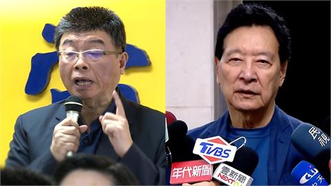 趙少康二訪沈伯洋「狂臭藍營超慌現況」！邱毅氣炸「抖出大祕密」開戰：流量比我高嗎