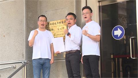 遭爆1人500買走路工洪孟楷「告罷團」　　李宇翔酸「心虛」：告手無寸鐵的公民？