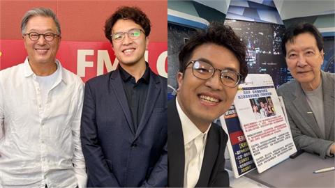 沈伯洋1打3闖深藍本營大破圈！許美華點名趙少康、王偉忠：投給笨蛋是羞辱自己