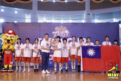 籃球／增設女子三對三對抗賽！TARO CUP U12國際少年邀請賽16日紅館開打
