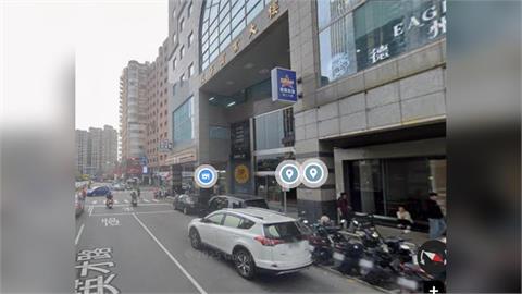 快新聞／台中商辦清晨驚傳槍響！大樓遭連開10槍　槍手苗栗投案