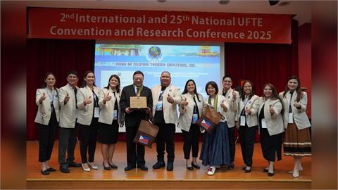 中華大學攜手菲律賓UFTE　簽約14校拓展國際觀光教育