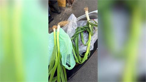 菜價隨便喊？　彰化同個菜市場　青蒜價格竟差3倍