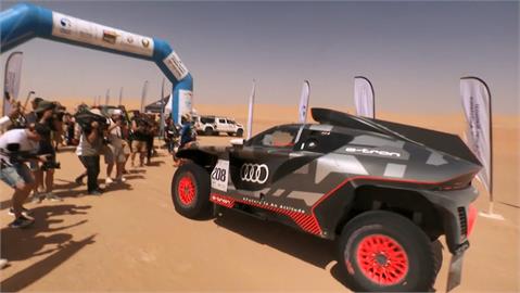 沙漠拉力賽 汽車組電動車奪冠史上首見