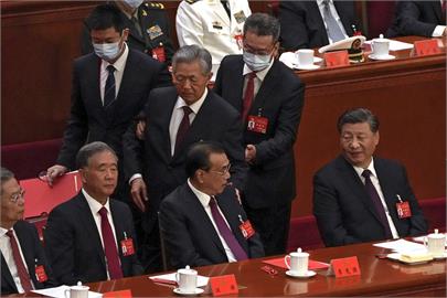 胡錦濤中國20大被帶離場　《BBC》分析：展露中國權力政治