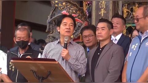 快新聞／民進黨彰化場巡迴座談　賴清德曝擔任總統有3個使命