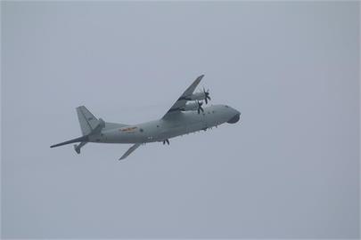 快新聞／颱風遠離中國軍機就來　運-8遠干機闖入西南空域遭廣播驅離