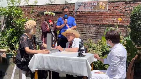 台東基督教醫院尋根「成功診所」　94歲美籍師、護理師、病患再度重逢