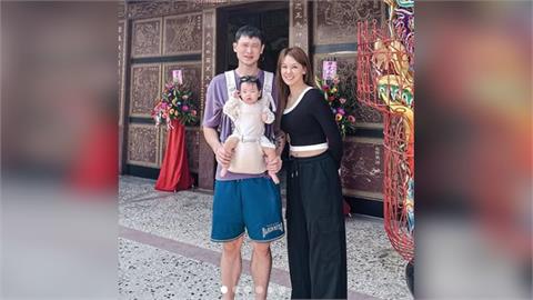 閃婚劉雨柔8個月喊「想離婚」？網酸「媽寶球星」　胡凱翔強勢反擊了