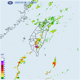 快新聞／還沒下完！大雷雨再炸高雄、屏東1小時　南部民眾趕快關窗