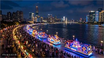 第37屆上海旅遊節登場　璀璨花車遊行點亮黃浦江畔
