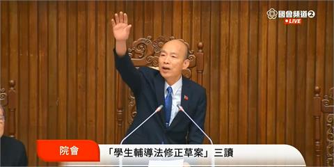 快新聞／韓國瑜大秀日語迎外賓！又喊中午有麥當勞吃　朝野立委歡呼