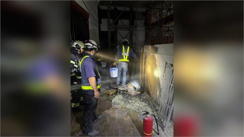 快新聞／國父紀念館驚傳火警　現場畫面曝光