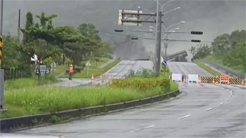 馬太鞍溪堰塞湖蓄水降至1/4  山區下雨仍需警戒!