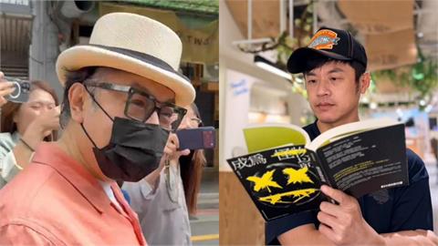 蔡康永現身「洋流」造勢遭小粉紅出征！焦糖哥哥發聲喊話「這12字」暖心應援