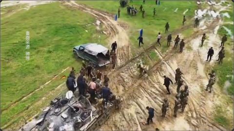 中國製坦克孟加拉演習爆炸2死1傷　網友：中國製的會爆炸