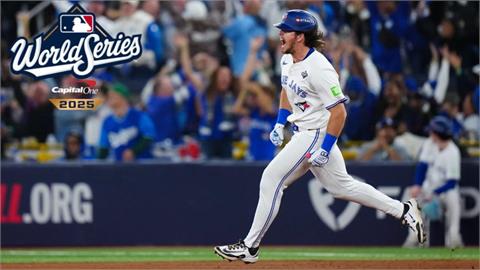 MLB(影)/大谷翔平開轟杯水車薪!藍鳥打爆道奇牛棚9分大局拿下世界大賽第一勝