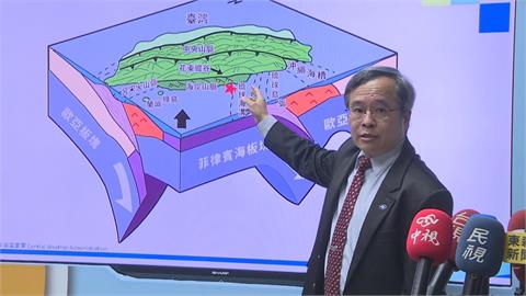搖好久！花蓮5.7極淺層地震　氣象署：3天內恐有規模5餘震