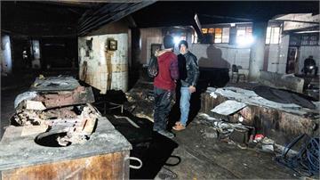 慎入！敘利亞「人肉屠宰場」秘密處決牢房曝光　「遺體壓碎機」太驚悚
