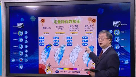 快新聞／過年全台成凍番薯！最冷時間曝光　小年夜有望降雪