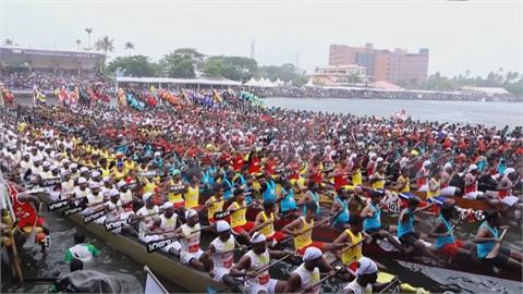 邁入第69屆！印度版龍舟賽　戰船「蛇舟」競速成特色活動