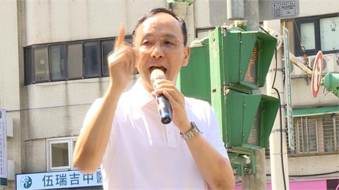 二階尾聲補破網！朱立倫親上火線為徐巧芯站台　再提罷賴甩「群龍無首」說