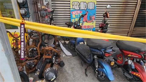 公訴屋主！機車行大火釀3死　30間套房只1支滅火器