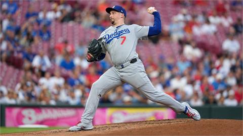 MLB(影)／道奇隊57億台幣「蝸牛」傷勢好轉！羅伯茲透露：例行賽還會再投