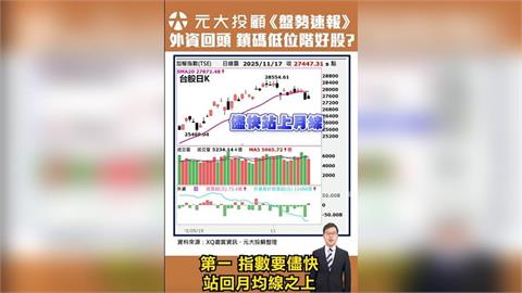 台股震盪期!3招找出外資布局 低位階各股。(圖/翻攝自理財最錢線)