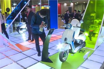東京摩托車展 台廠發表全新電動車